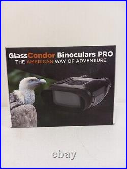 Glass Condor Binoculars Pro, CREATIVE XP Zooming Night Vision Goggles 3.5-7x31