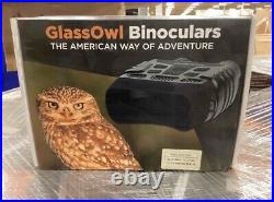GlassOwl Binoculars CREATIVE XP Night Vision Goggles Digital with Infrared Lens