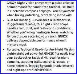 Goyojo GNG2K Night Vision Monocular 2K/60 Hz Refresh Digital Night Vision Goggle
