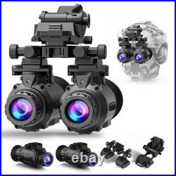 Goyojo gng2K/60Hz Digital Night Vision Goggles, Helmet Mountable DUAL TUBES
