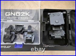 Goyojo gng2K/60Hz Digital Night Vision Goggles, Helmet Mountable DUAL TUBES
