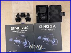 Goyojo gng2K/60Hz Digital Night Vision Goggles, Helmet Mountable DUAL TUBES