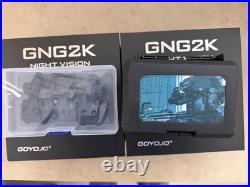 Goyojo gng2K/60Hz Digital Night Vision Goggles, Helmet Mountable DUAL TUBES