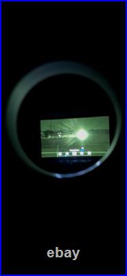 Goyojo gng2K/60Hz Digital Night Vision Goggles, Helmet Mountable DUAL TUBES