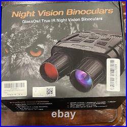 Gthunder Digital Night Vision Goggles Binoculars For Total Darkness Surveillance