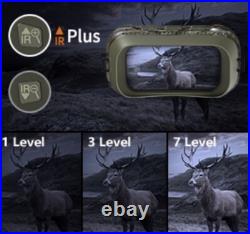 Gthunder Digital Night Vision Goggles Binoculars For Total Darkness Surveillance Gthunder Digital Night Vision Goggles Binoculars For Total Darkness Surveillance