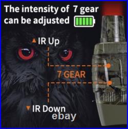 Gthunder Digital Night Vision Goggles Binoculars For Total Darkness Surveillance Gthunder Digital Night Vision Goggles Binoculars For Total Darkness Surveillance