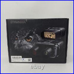 Gthunder Digital Night Vision Goggles Binoculars for Total Darkness, with 32GB Memo