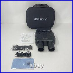 Gthunder Digital Night Vision Goggles Binoculars for Total Darkness, with 32GB Memo