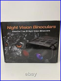 Gthunder GlassOwl IR Digital Night Vision Goggles Binoculars New In Open Box