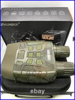 Gthunder Night Vision Goggles Digital Night Vision Binoculars -984 ft Infrared