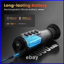H3 Thermal Monocular Ai 384x288 50Hz Thermal Night Vision Goggles for Hunting US