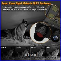 HAPIMP Night Vision Goggles FHD 1080P 984 ft in Complete Darkness for day night