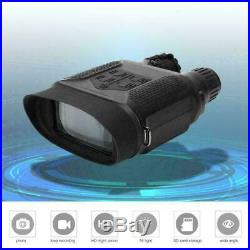 HD Binocular Infrared IR Night Vision Goggles NV400B NV Binocular Hunting Scope