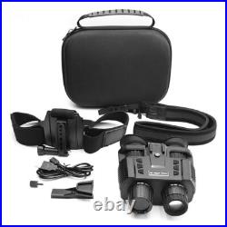 HD Digital IR Night Vision Goggles Binoculars Head Mounted Hunting Rechargeable