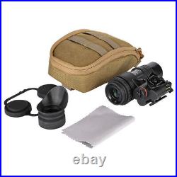 HD Digital Night Vision Goggles Monocular with Helmet Mount for Hunting Observe