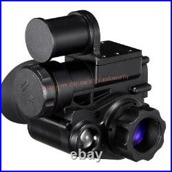 HD Digital Night Vision Goggles Monocular with Helmet Mount for Hunting Observe