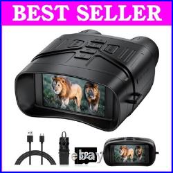 HD Night Vision Goggles 4K Video Wildlife Hunting