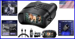 HD Night Vision Goggles 4K Video Wildlife Hunting