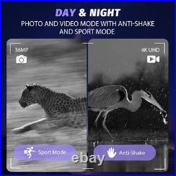 HD Night Vision Goggles 4K Video Wildlife Hunting