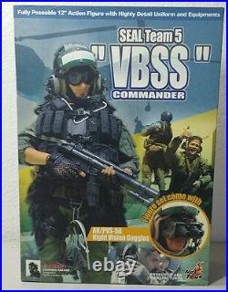 HOT TOYS 1/6 SEAL Team 5 VBSS Commander figure comes withAN/PVS-5A NVG'S