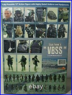 HOT TOYS 1/6 SEAL Team 5 VBSS Commander figure comes withAN/PVS-5A NVG'S