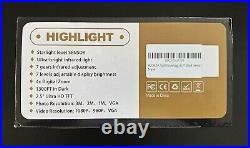 HUDAKWA Night Vision Goggles 1312FT/400M Digital Infrared Night Vision Binocular