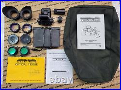 Harris AN/PVS-23 F5050 Accessory Kit with Wilcox Mount & Anvis Battery Pack ITT