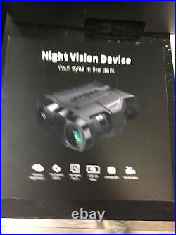 Hawkray Night Vision Goggles-1080P Full HD 1480ft Viewing Range, 80x Magnific