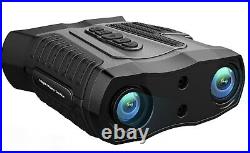 Hawkray Night Vision Goggles-4K Ultra HD 1480ft Viewing Range, 80x Magnification