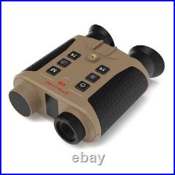 Head Mount Night Vision Goggles 850nm IR Hunting Binoculars 3D 4K Digital Video Head Mount Night Vision Goggles 850nm IR Hunting Binoculars 3D 4K Digital Video