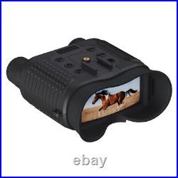 Head Mount Night Vision Goggles Binoculars Digital IR FHD 400m/1312ft, 100% Dark