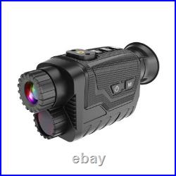 Head Mounted 4K Monocular Infrared Night Vision Goggles Digital Telescope