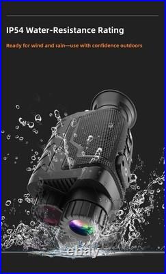 Head Mounted 4K Monocular Infrared Night Vision Goggles Digital Telescope