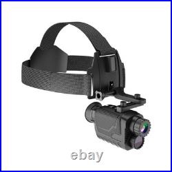 Head Mounted 4K Monocular Infrared Night Vision Goggles Digital Telescope
