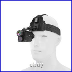 Head Mounted 4K Monocular Infrared Night Vision Goggles Digital Telescope