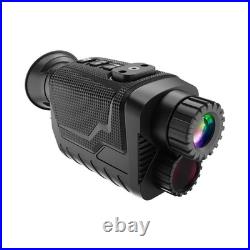 Head Mounted 4K Monocular Infrared Night Vision Goggles Digital Telescope