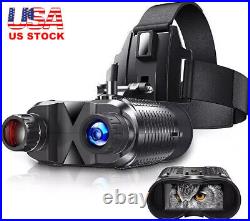 Head-Mounted Night Vision Binoculars Rechargeable Hand Free Night Vision Goggles