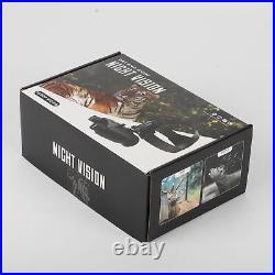 Head-Mounted Night Vision Binoculars Rechargeable Hand Free Night Vision Goggles