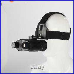 Head-Mounted Night Vision Binoculars Rechargeable Hand Free Night Vision Goggles