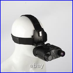 Head-Mounted Night Vision Binoculars Rechargeable Hand Free Night Vision Goggles