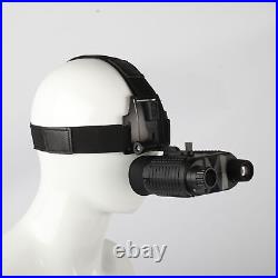 Head-Mounted Night Vision Binoculars Rechargeable Hand Free Night Vision Goggles