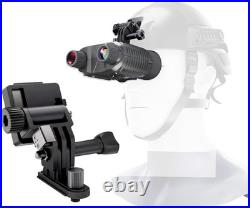 Head Mounted Night Vision Goggles