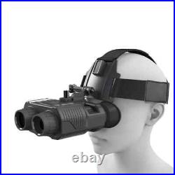 Head Mounted Night Vision Goggles Binoculars Digital HD IR Hunting Rechargeable