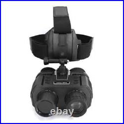 Head Mounted Night Vision Goggles Binoculars Digital HD IR Hunting Rechargeable