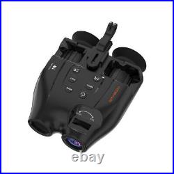 Head-Mounted Night Vision Goggles Digital Infrared Binoculars for 100% Darkness