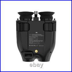 Head-Mounted Night Vision Goggles Digital Infrared Binoculars for 100% Darkness