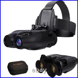 Head-Mounted Night Vision Goggles Rechargeable Hand Free Night Vision Binoculars