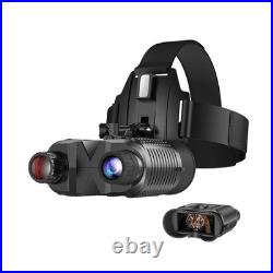 Head-Mounted Night Vision Goggles Rechargeable Hands Free Night Vision Bino