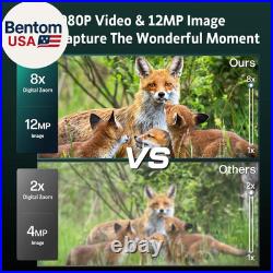 Head-Mounted Night Vision Goggles Rechargeable Hands Free Night Vision Binocul